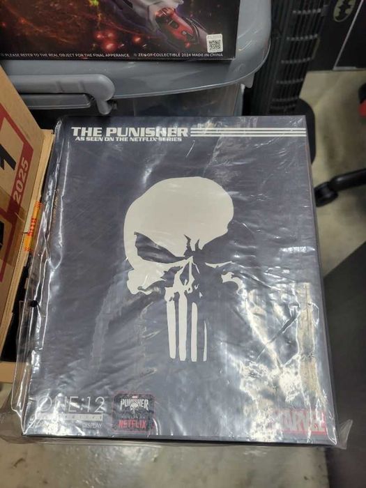 Figura Mezco 1/12 Netflix Punisher