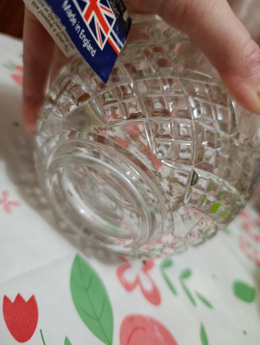 Кришталева Роузбол,з посрібленням