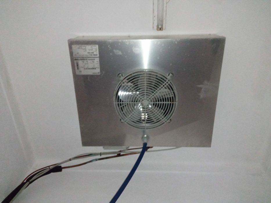 2 Unidades completas de refrigeração de camara frigorífica