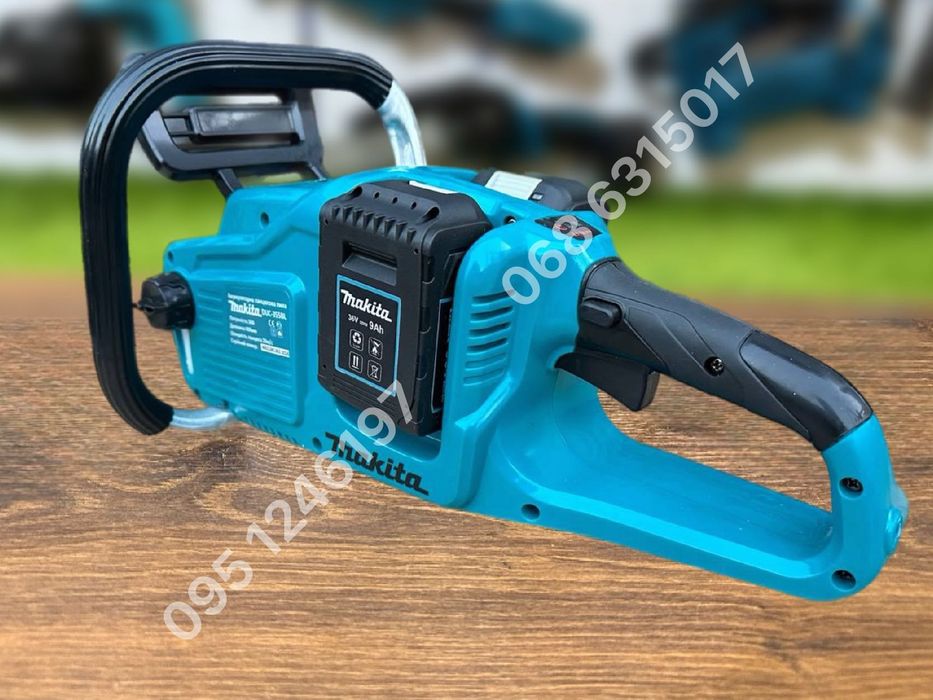 Аккумуляторная цепная пила Makita DUC355BL Pro 36V 9Ah 11000 об/мин