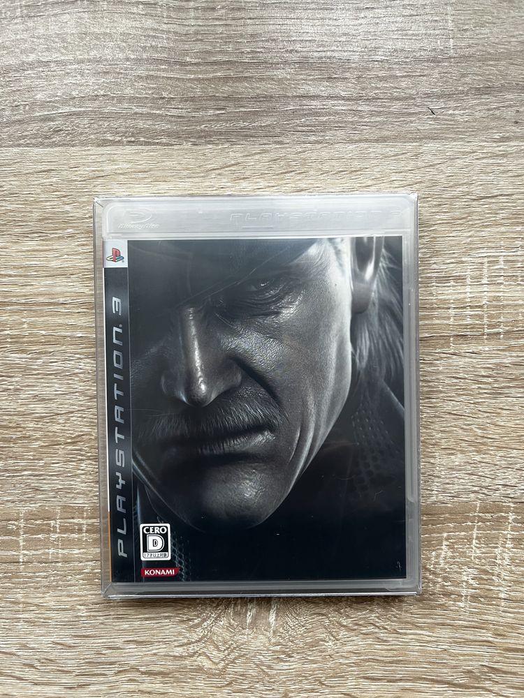 Metal Gear solid 4 . PlayStation 3 wersja JPN