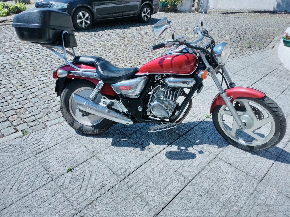 Mota Daelim  vt 125