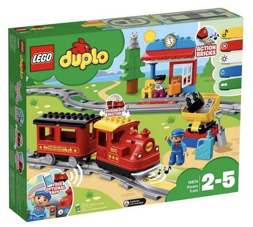 Lego Duplo поїзд 10874 + 10882