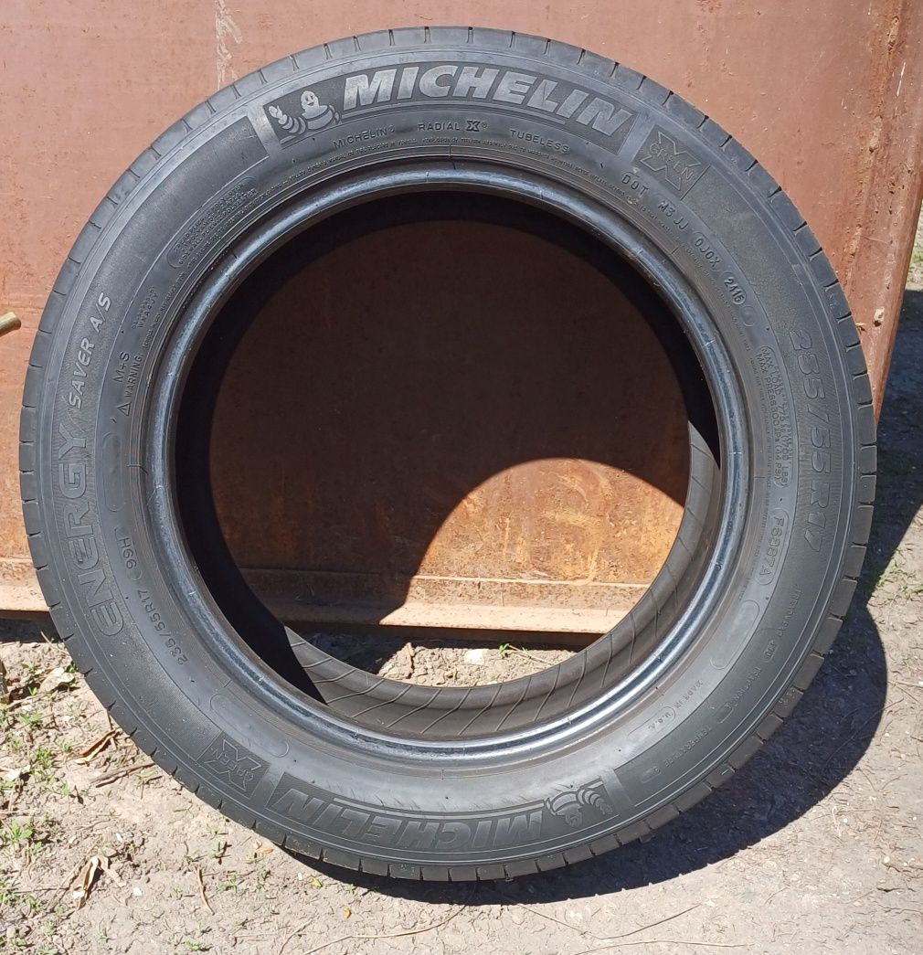 Шини Michelin 235/55 R17