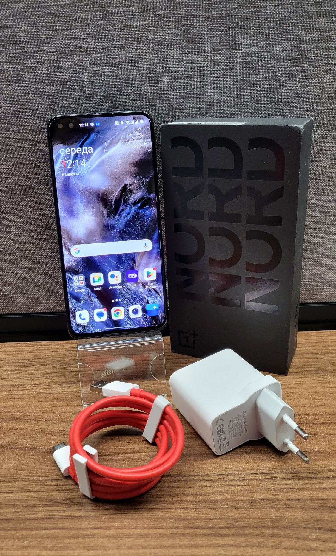 OnePlus Nord 8/128 GB Gray Onyx