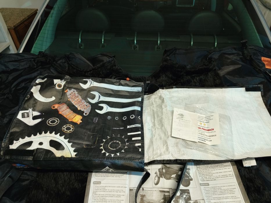 Cobre-pernas Tucano Urbano Termoscud R013X Preto