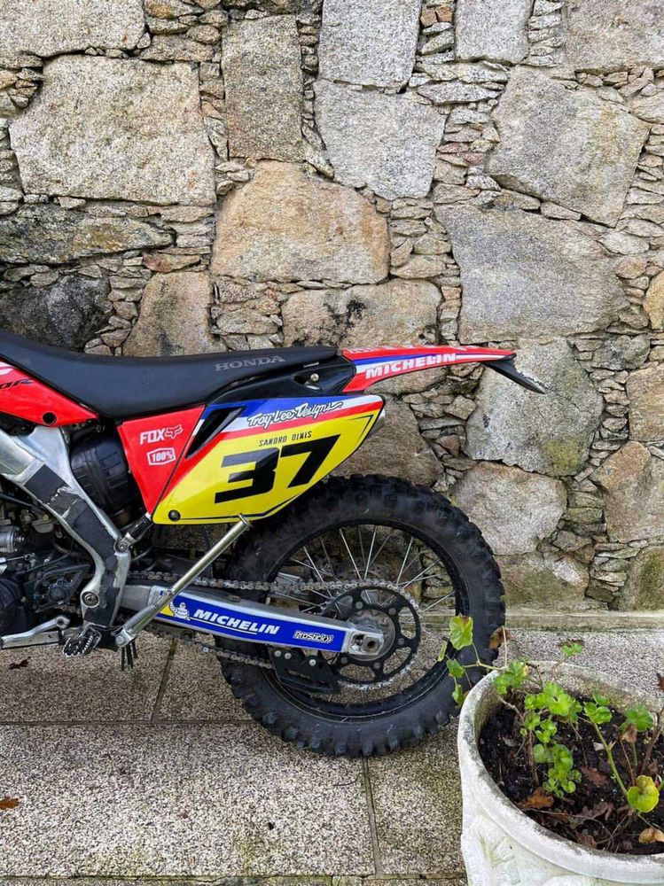 Honda CRF 250R Matriculada