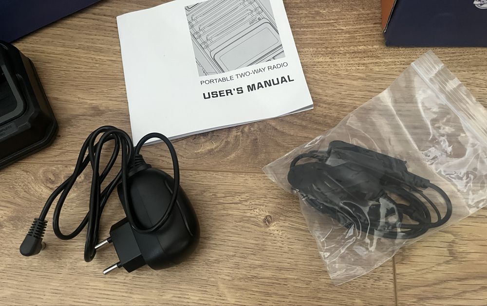 Wodoszczelna krótkofalówka Baofeng T57 VHF/UHF 5W PMR IP68 UV-9R