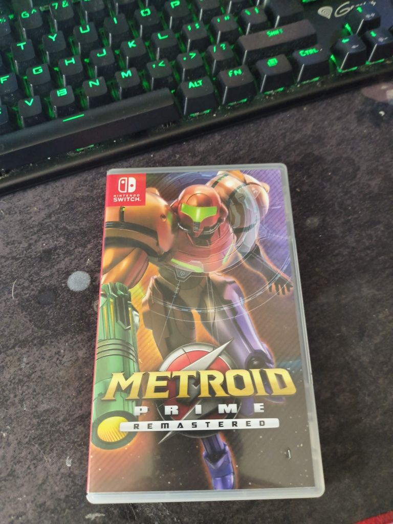 Metroid Prime remastered swotch