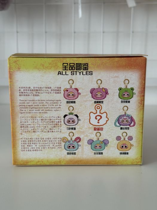 Baby Three Storage Pounche Blind Box (Lacrado)