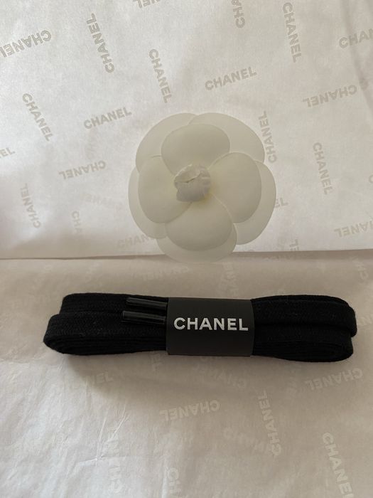 Шнурки Chanel оригинал для ботинков, кроссовок