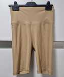 Wake Up & Squat krótkie legginsy do ćwiczeń kolarki M