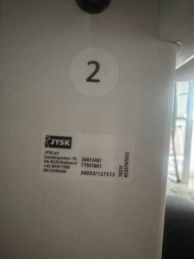 Biurko regulowane 80x160 białe stan bdb