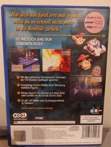 La Pucelle Tactics PAL PS2 ( completo com manual)