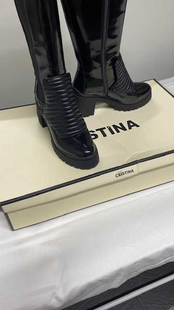 Botas Cristina Ferreira Novas