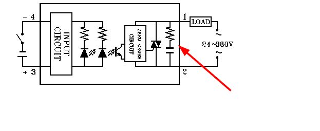 rele SSR solid state g3mb-202P 12v DC para 240V AC 2A