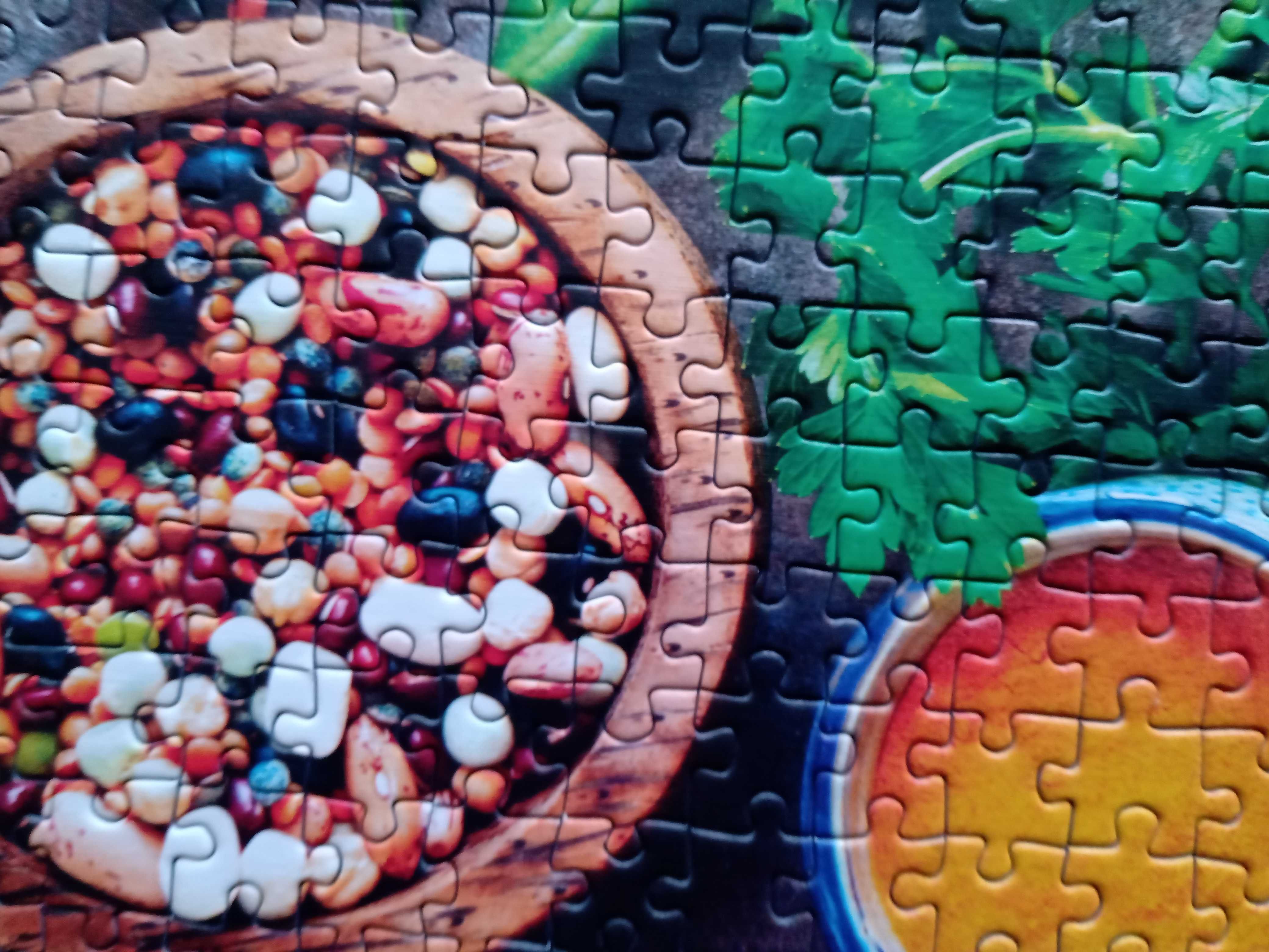 Puzzle 1000 Clementoni "Healthy Veggie"