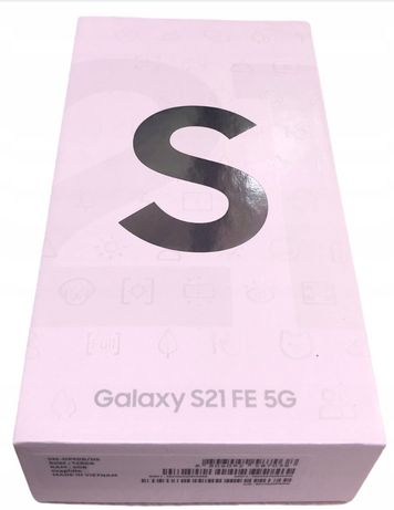 Новый Samsung S21FE 5G 6/128gb