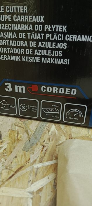 Przecinarka do glazury na mokro erbauer