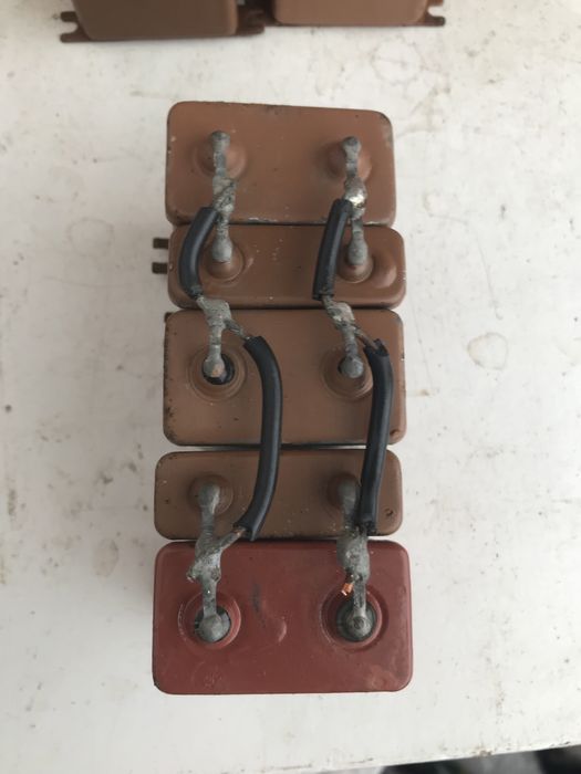 Конденсаторы МБГП, МБГО продам. Емкости