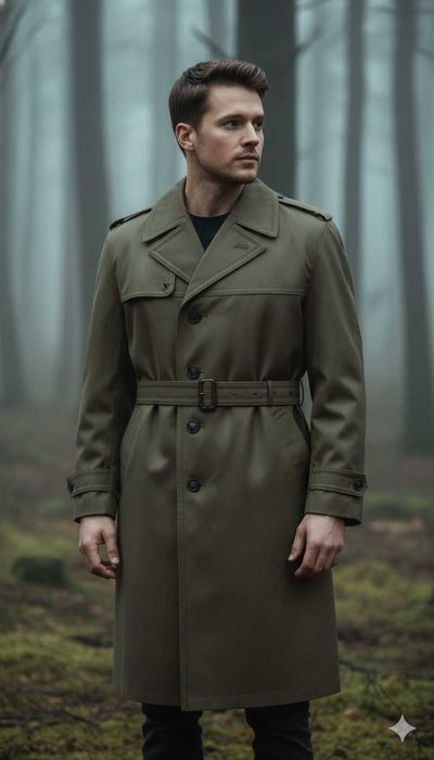 Płaszcz Wojskowy Letni WP WOJSKA LĄDOWE NOWY z Podpinką Stan Mag