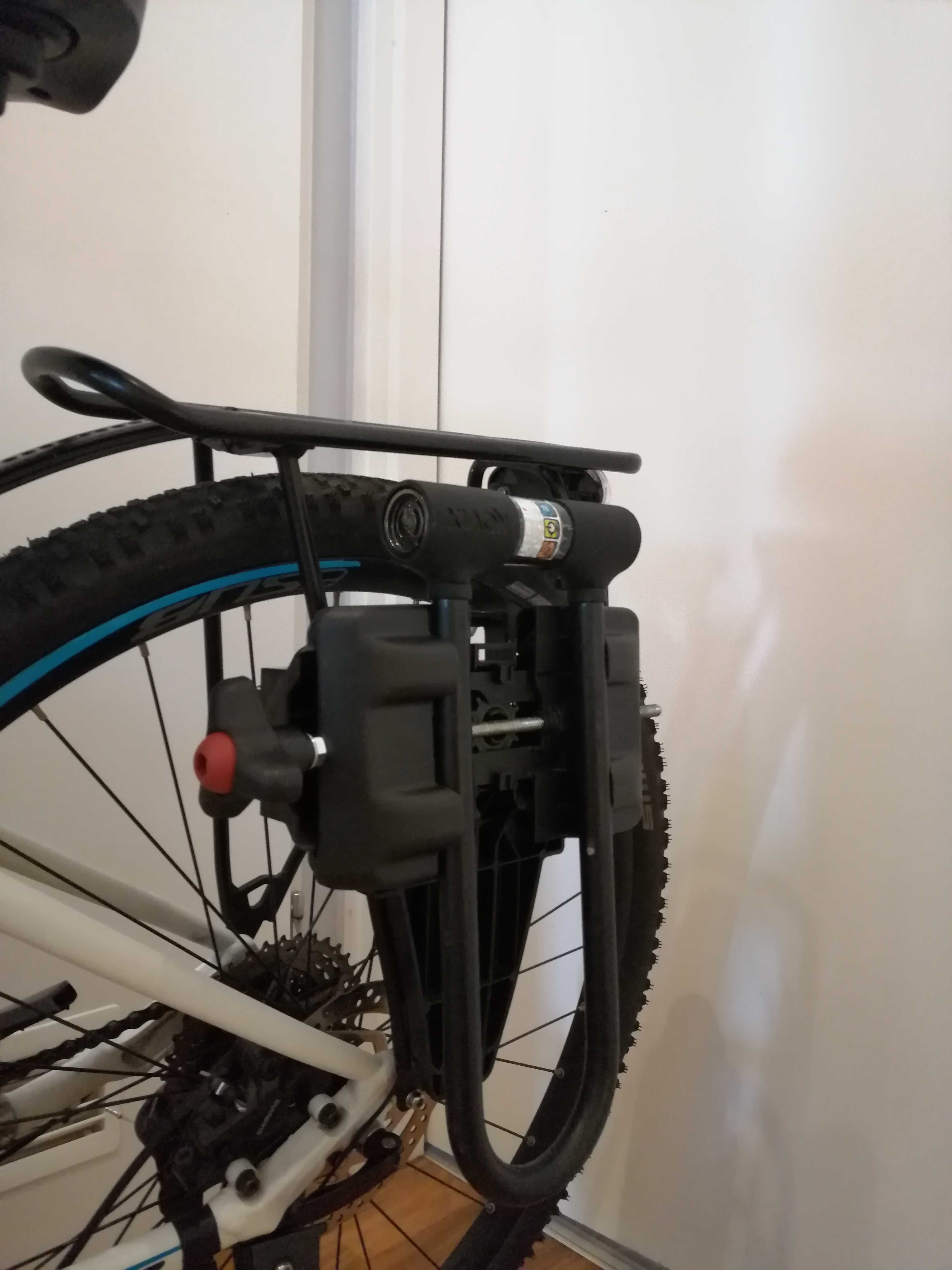 Solidny uchwyt na blokadę u-lock  rowerowy e-bike rower