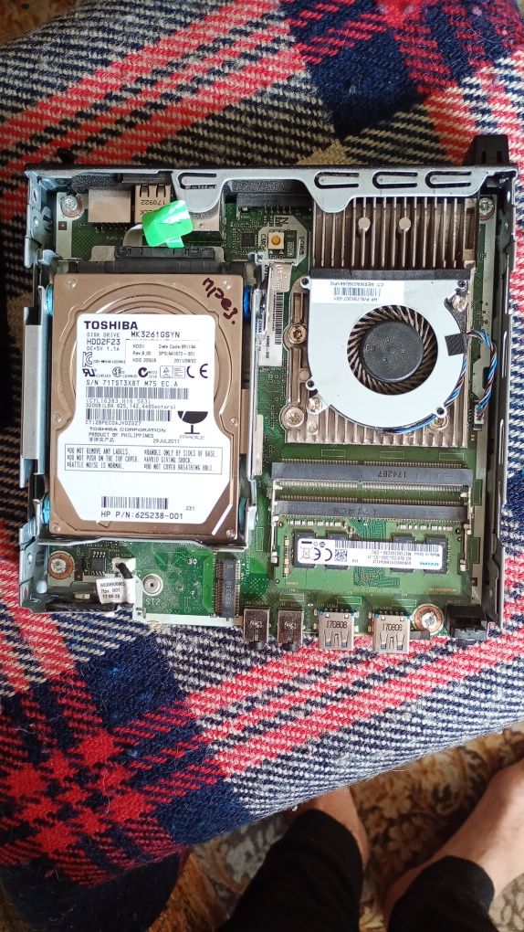 HP260 G2 мини компьютер