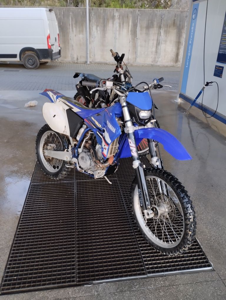 Vendo Yamaha WR 450F