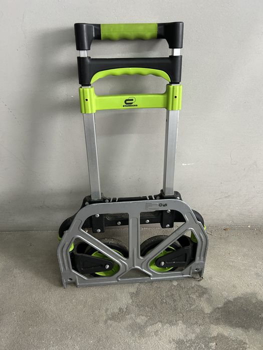 Carrinho dobravel para transporte de mercadorias