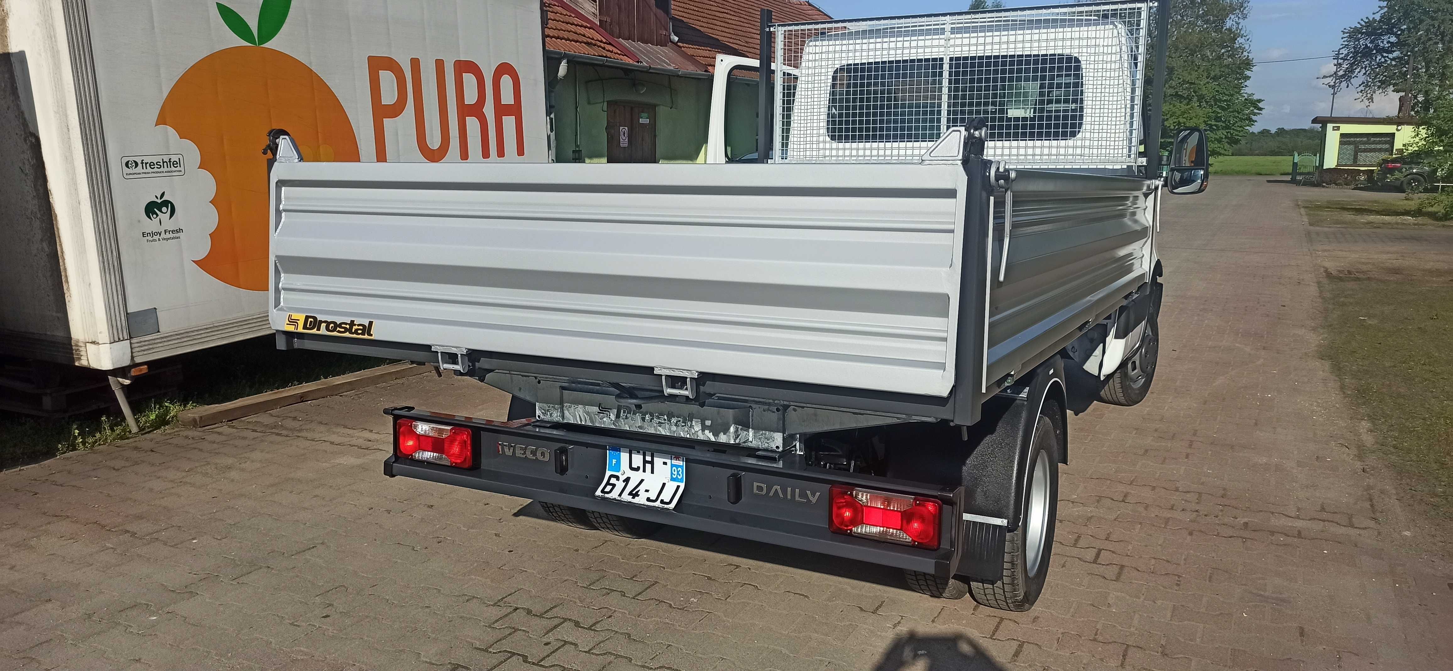 Iveco 35C15 nowy 3str kiper wywrotka 3,0l Stan BDB! Francus!