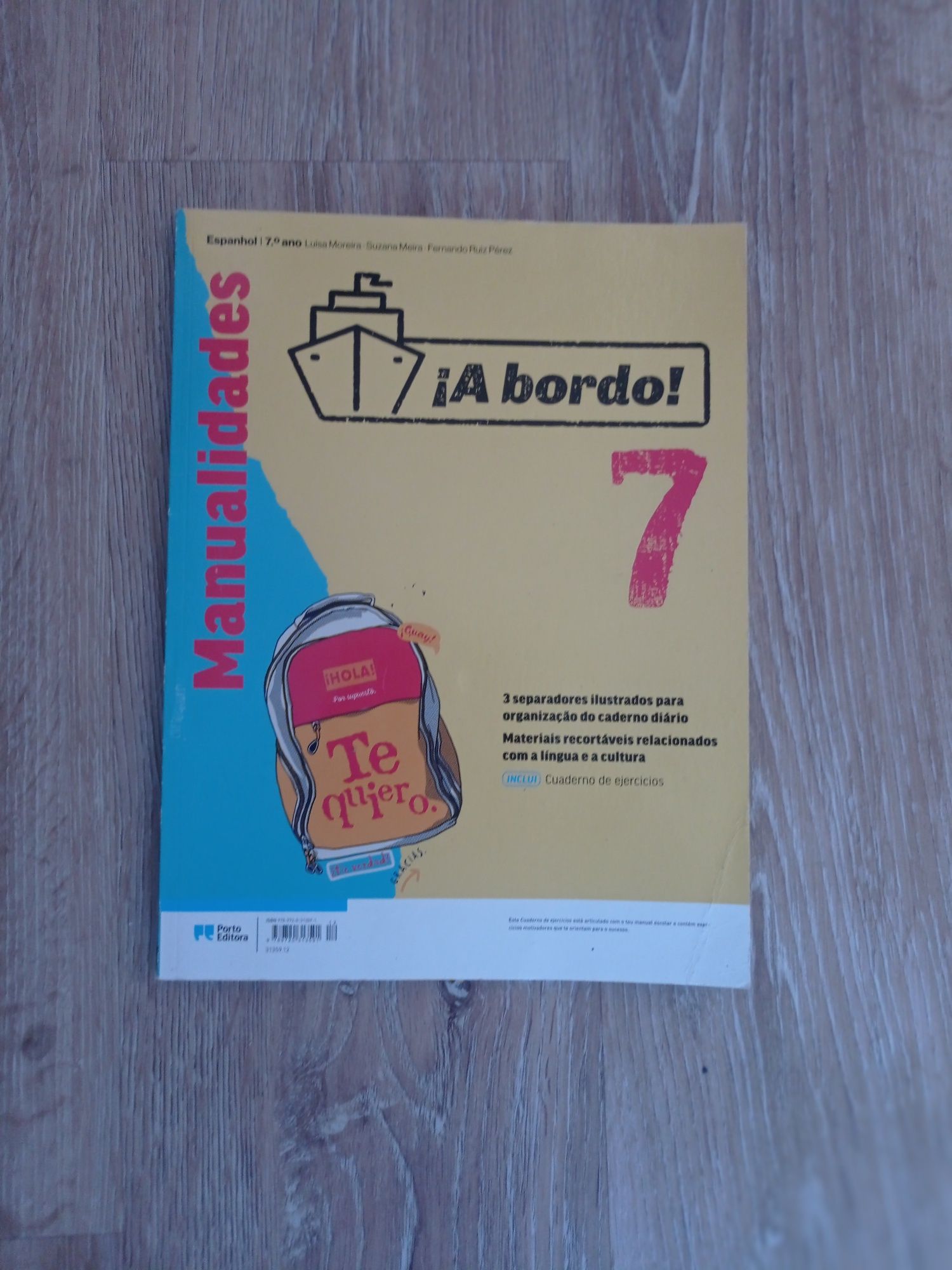 Caderno de atividades de espanhol 7°ano