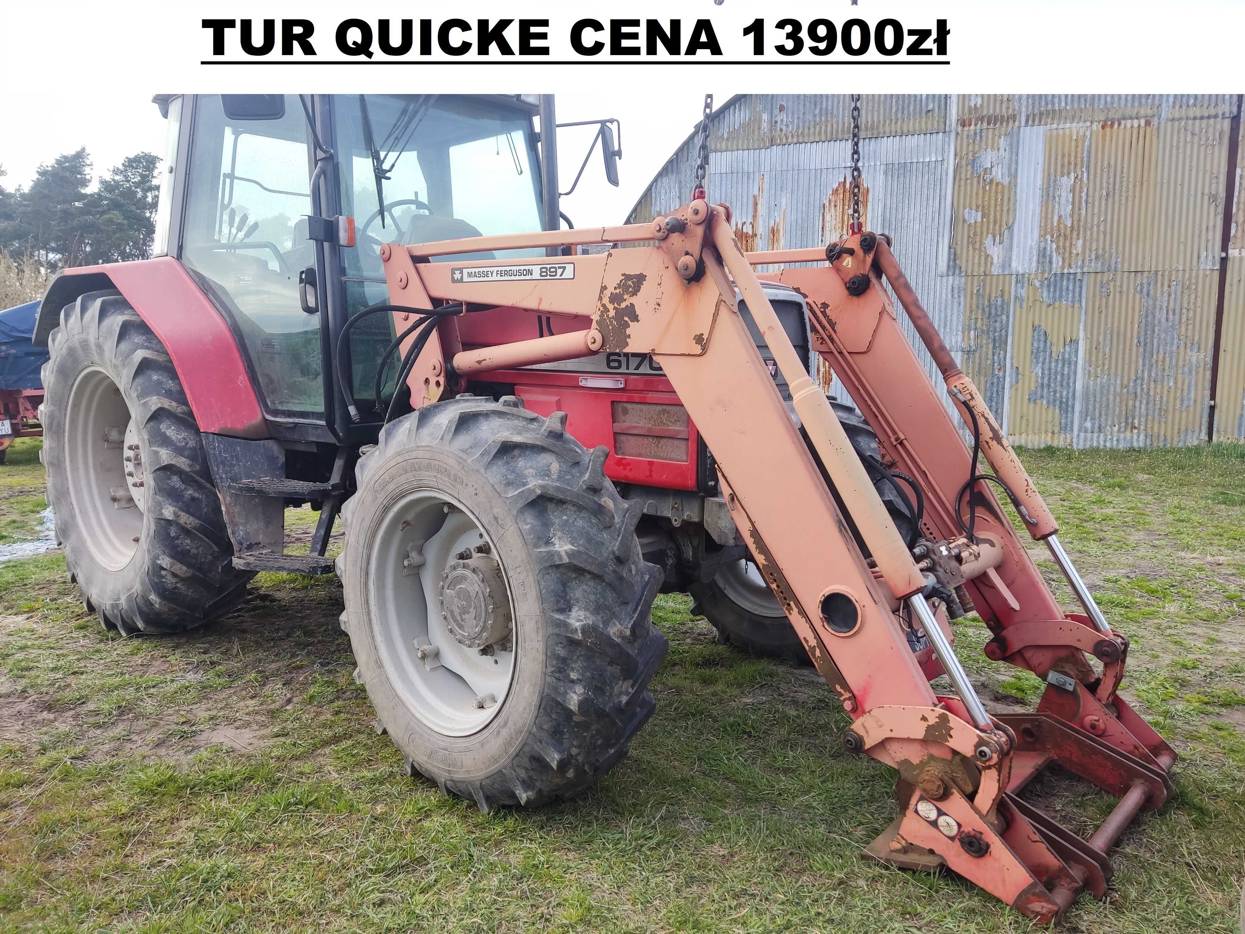 chwytak balotów tur mailleux quicke do massey ferguson 6 cyl