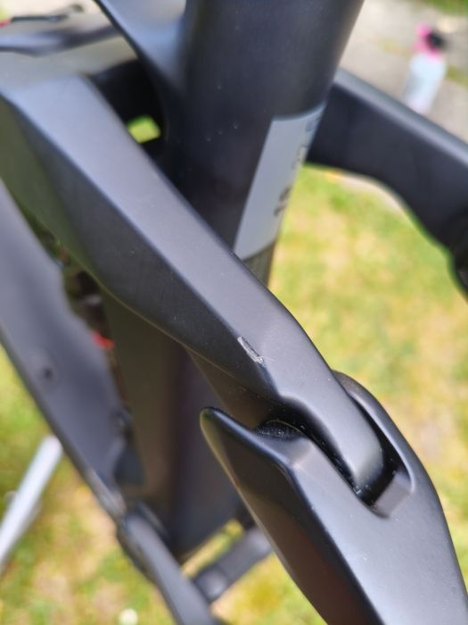 Rama Cube Stereo 140 carbon frameset trail damper trail, enduro