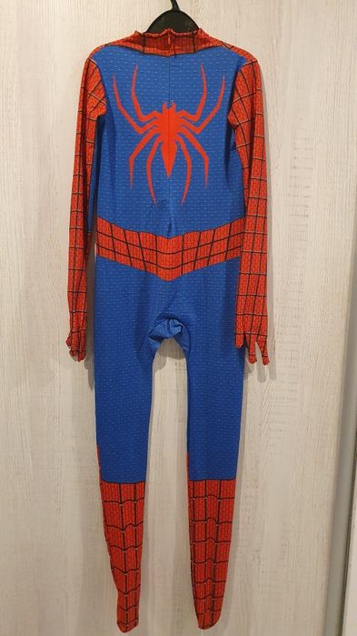 Strój przebranie Spiderman 140 cm