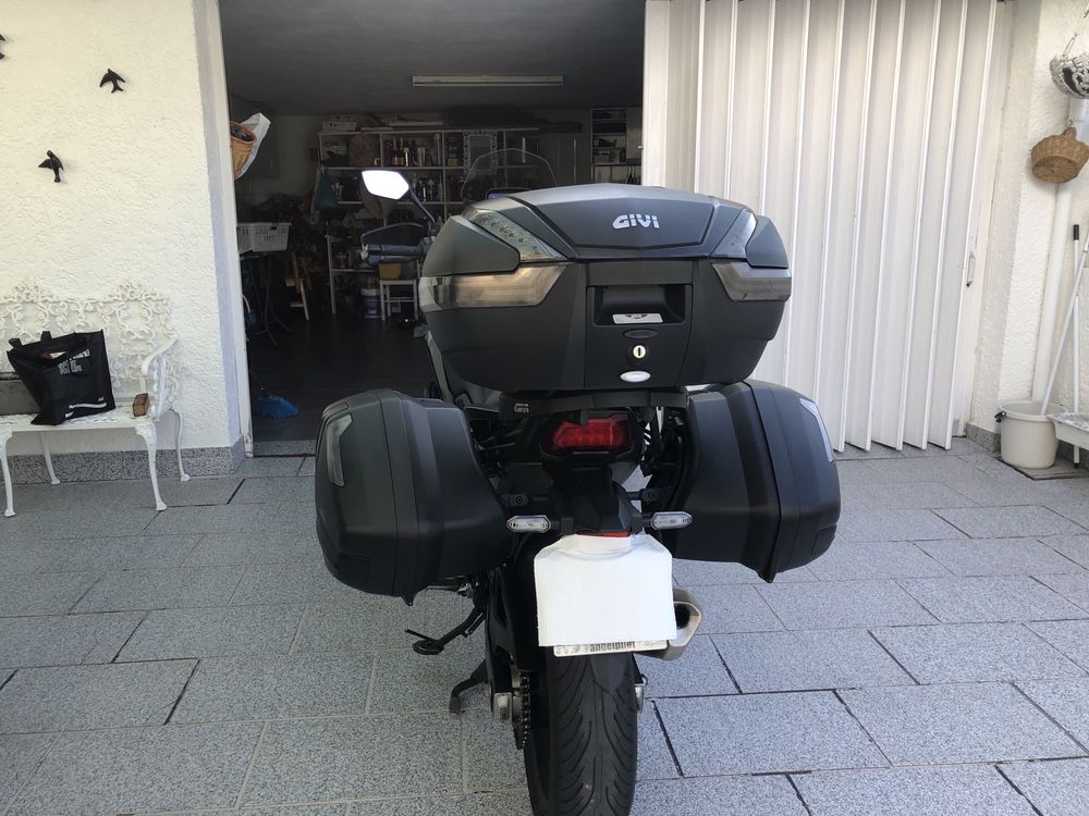 Moto honda NC 750x