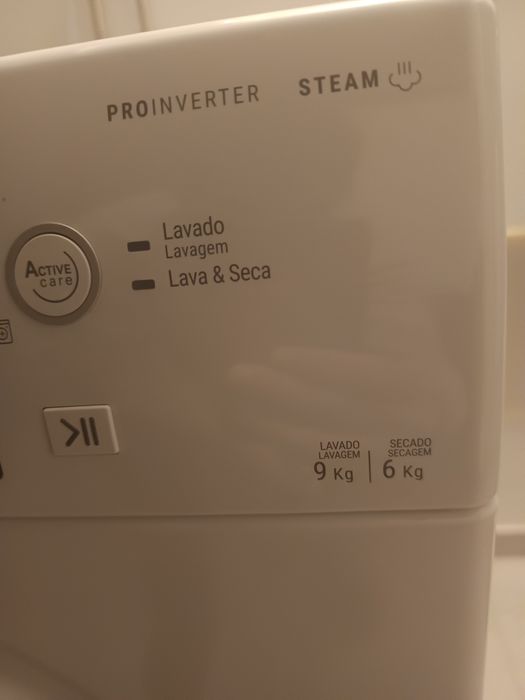 Máquina de lavar e secar roupa 9/6kg