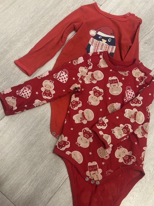 Sliczne swiateczne 3 body ciasteczka i pingwin roz 92