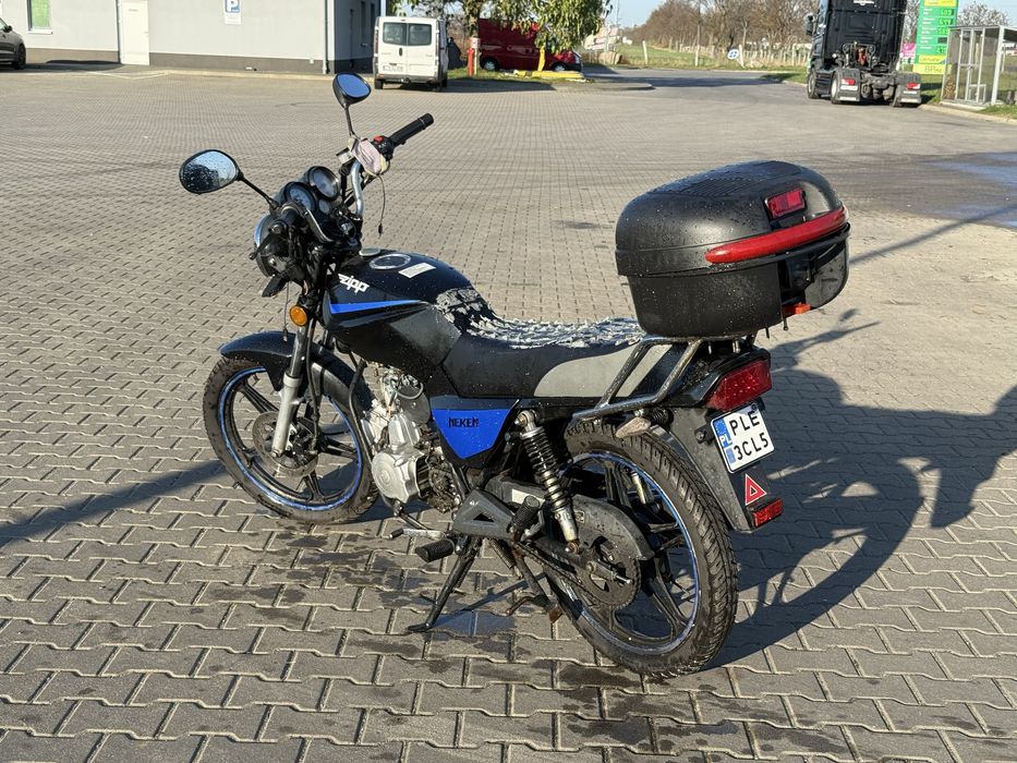 Zipp Neken 50, zarejestrowany, opłacony! *Romet router, zetka, skuter*