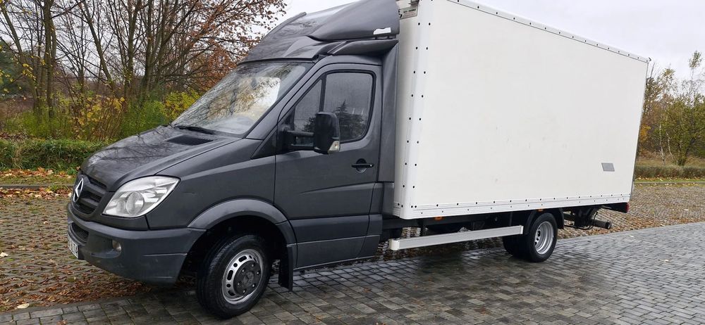 Mercedes-Benz Sprinter 516 CDI  Salon Polska Niski przebieg winda kontener