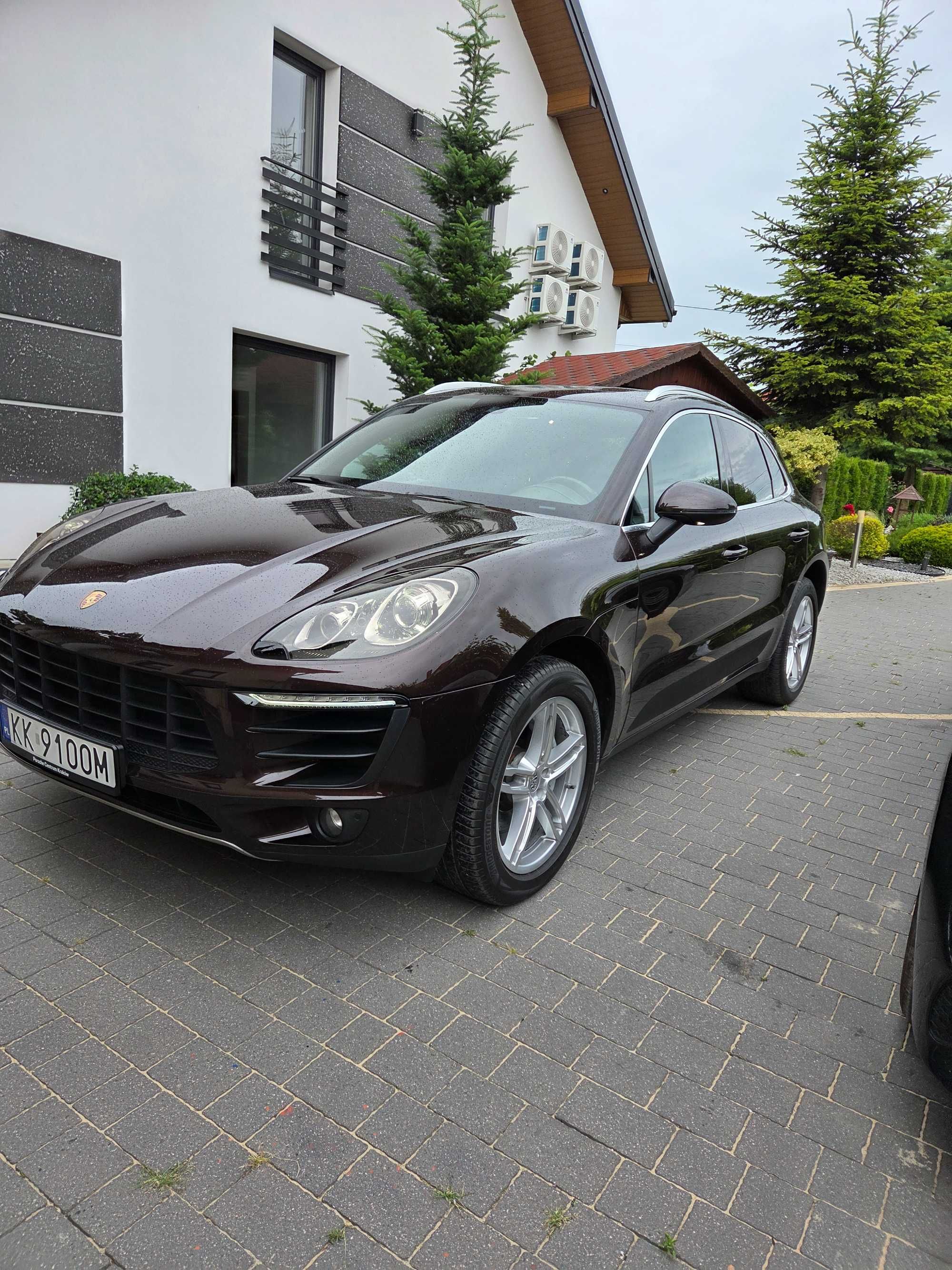 Porsche macan s 1 właściciel