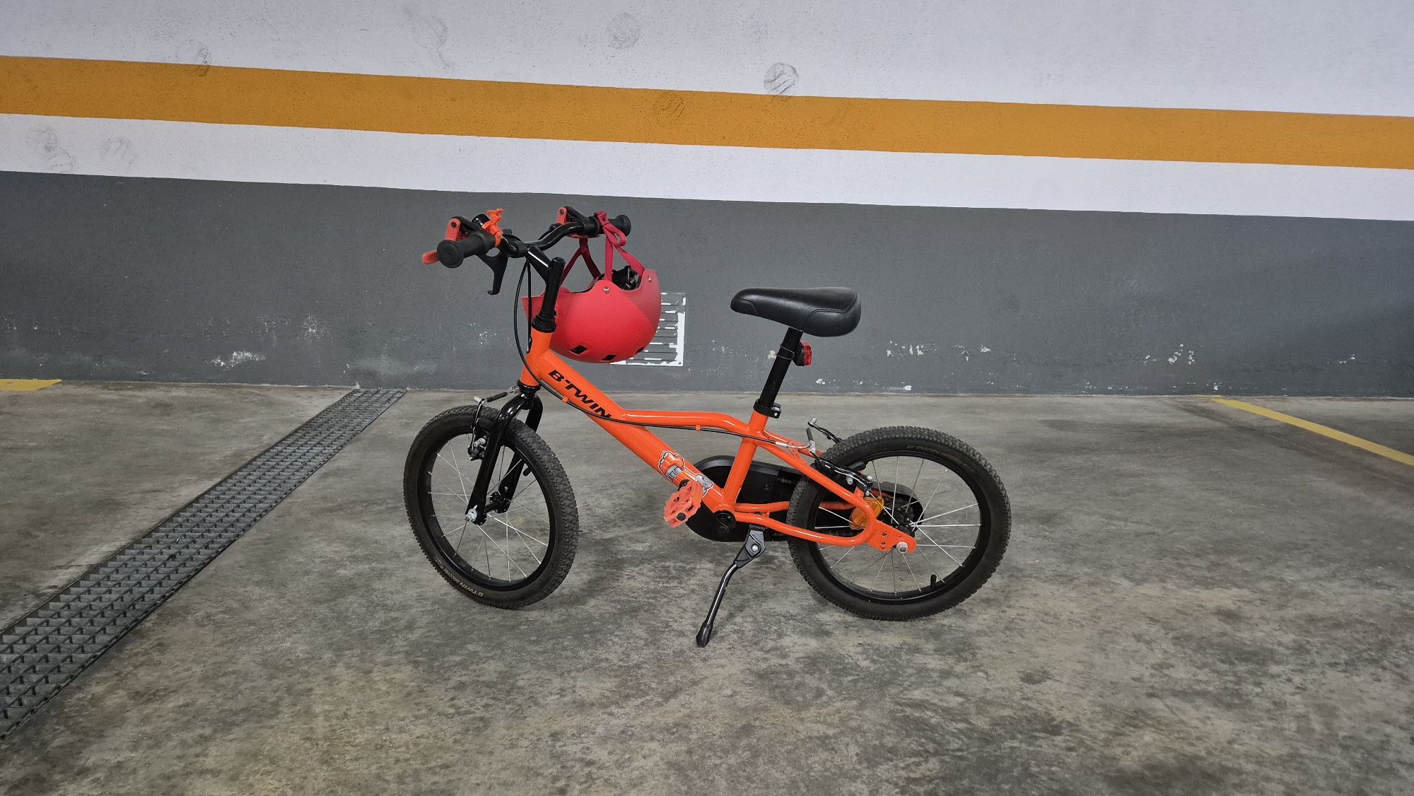 Bicicleta criança 5-7 anos