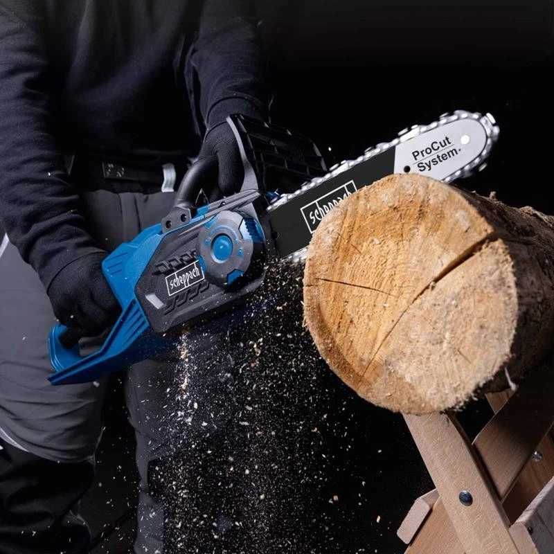 Акумуляторна ланцюгова пила Scheppach C-CS254-X
