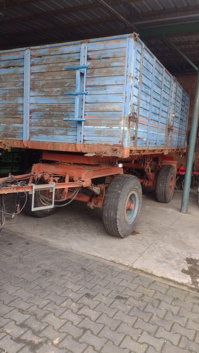 Przyczepa 13 tonwywrotka