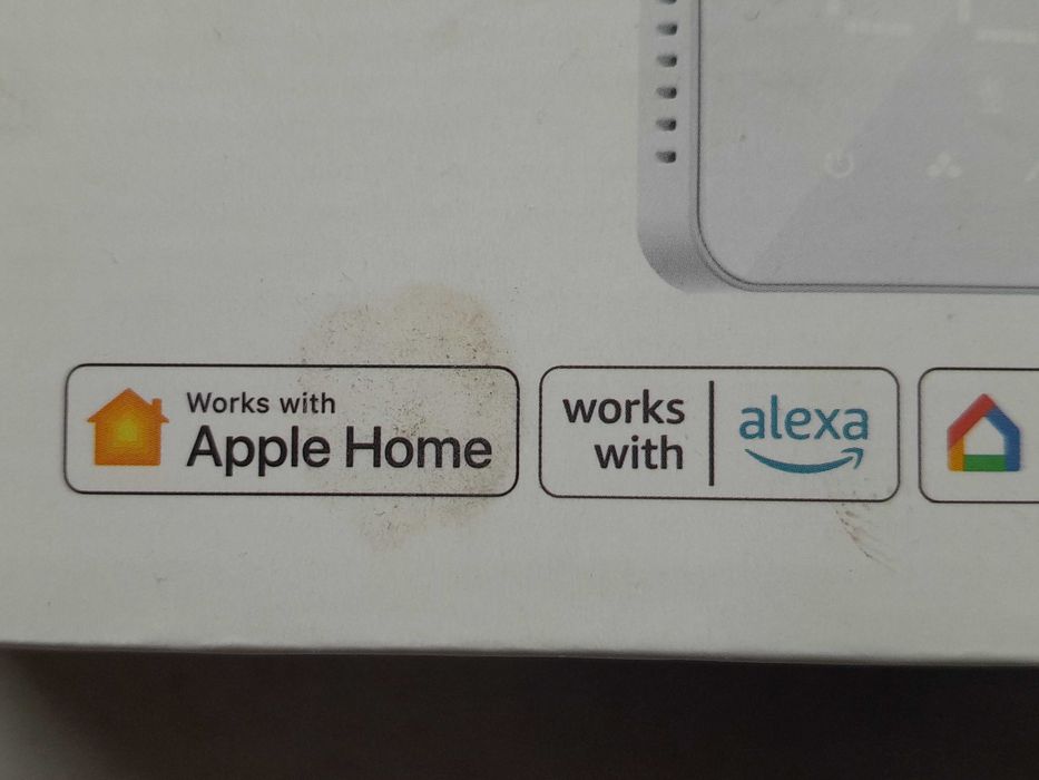 Meross MTS 200 Inteligentny termostat Wi-Fi smart home nowy outlet