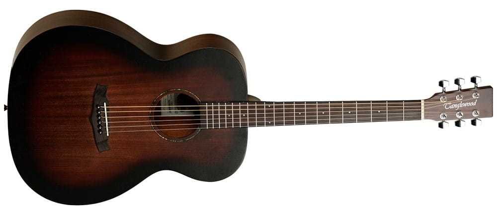 TANGLEWOOD TWCR-O gitara akustyczna + tuner