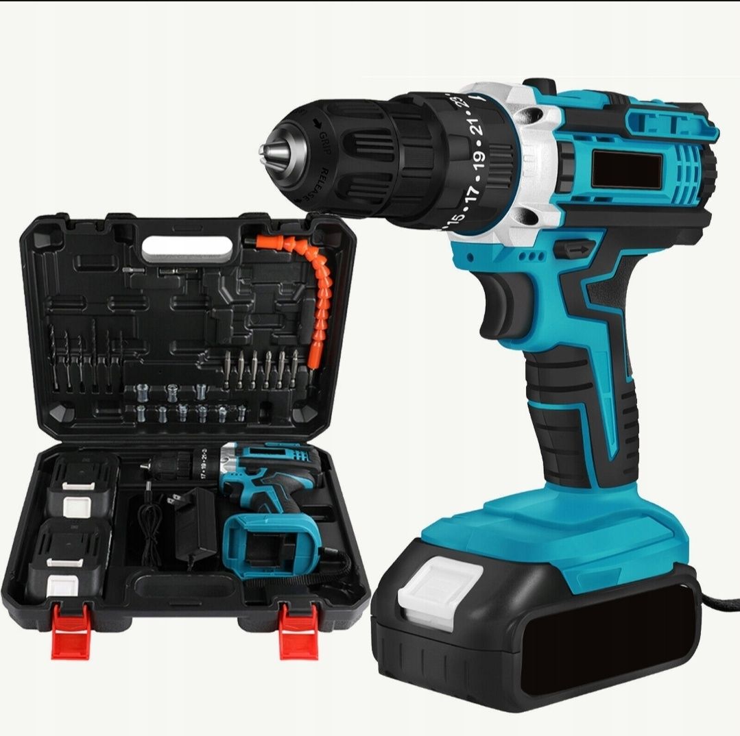 Do baterii Makita 18V Komplet Wiertarko Wkrętarka udar!