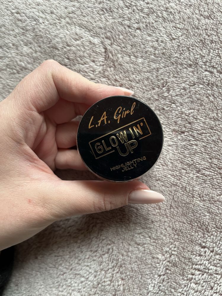 Rozświetlacz L.A. Girl Glowin' Up Jelly Highlighter Glowaholic