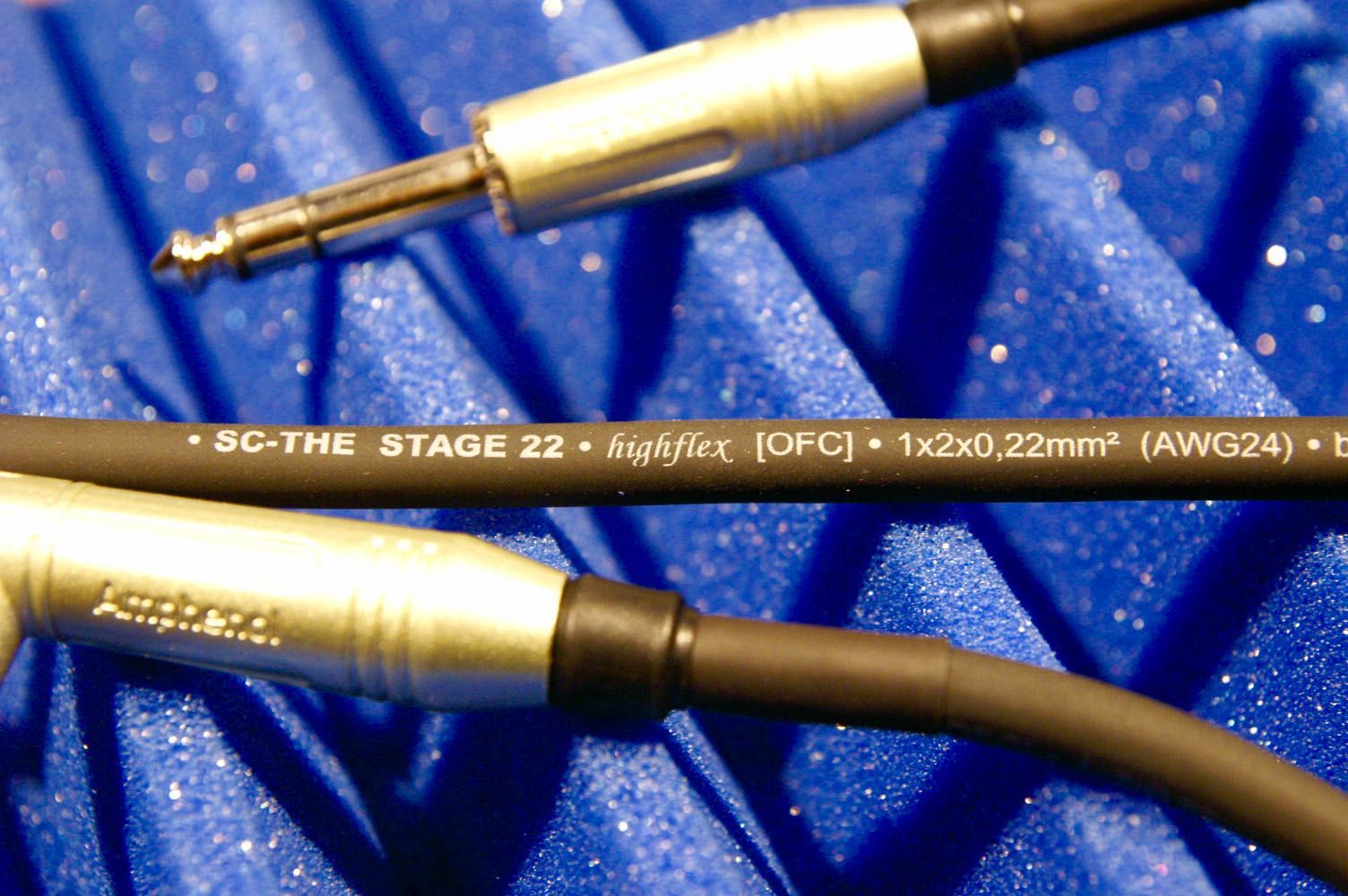Profesjonalny kabel TRS (jack stereo) symetryczny, Sommer Cable