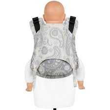 Nosidełko Fidella Fusion Toddler 2.0 Persian Paisley Smoke