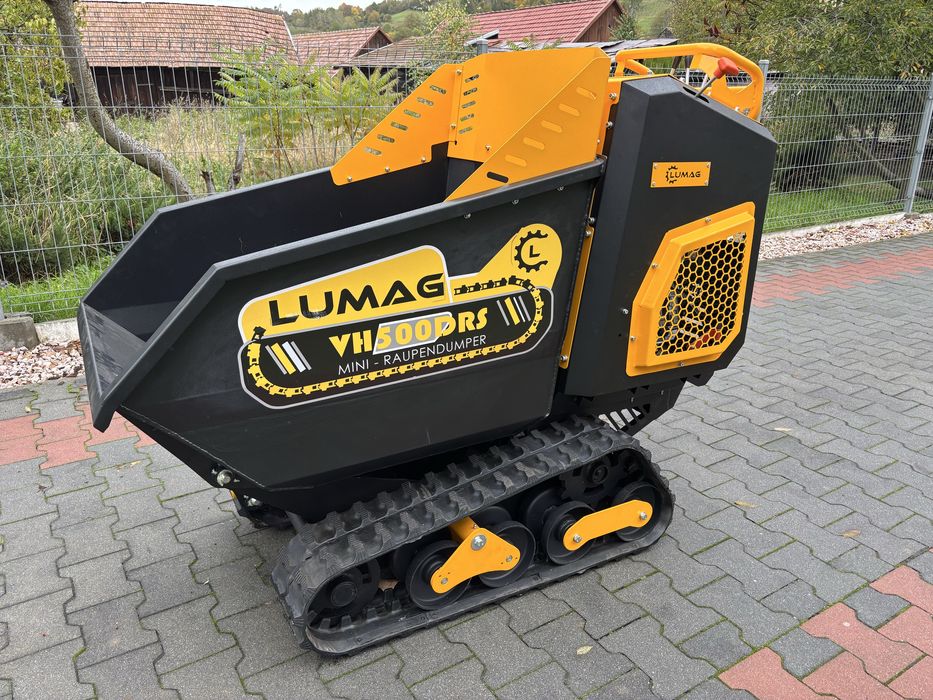 W pełni hydrauliczna mini wywrotka, wozidło LUMAG